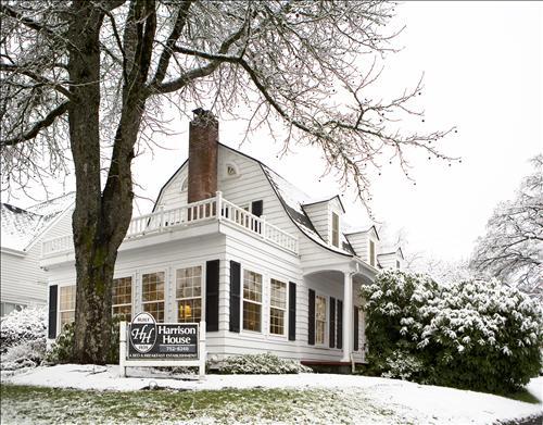 Harrison House Bed And Breakfast Corvallis Luaran gambar